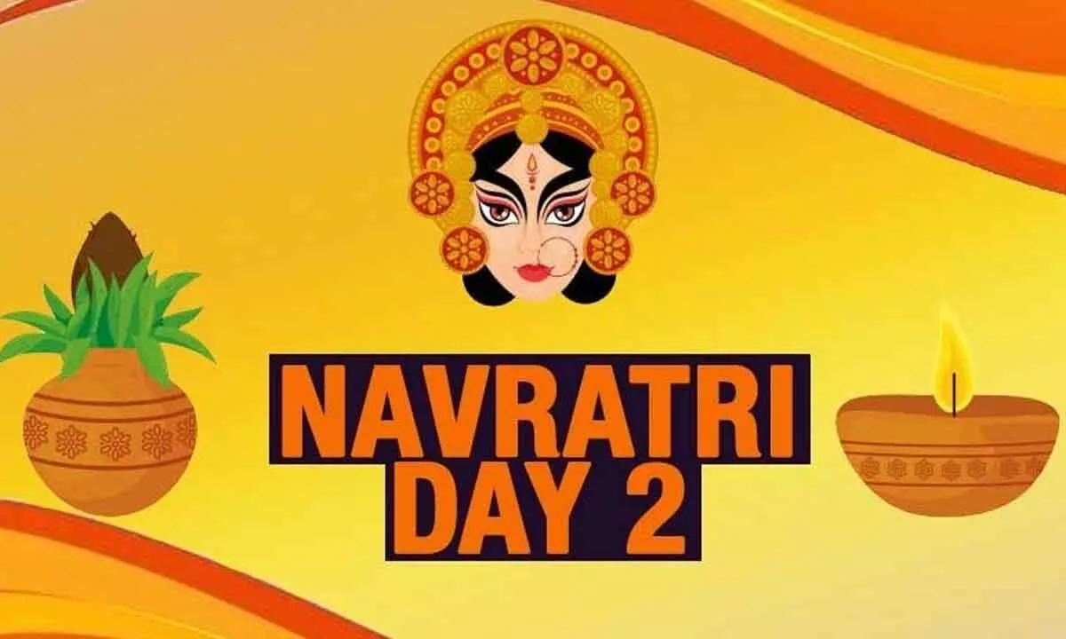 Navratri Day 2: Celebrating Maa Brahmacharini – A Symbol of Perseverance and Devotion