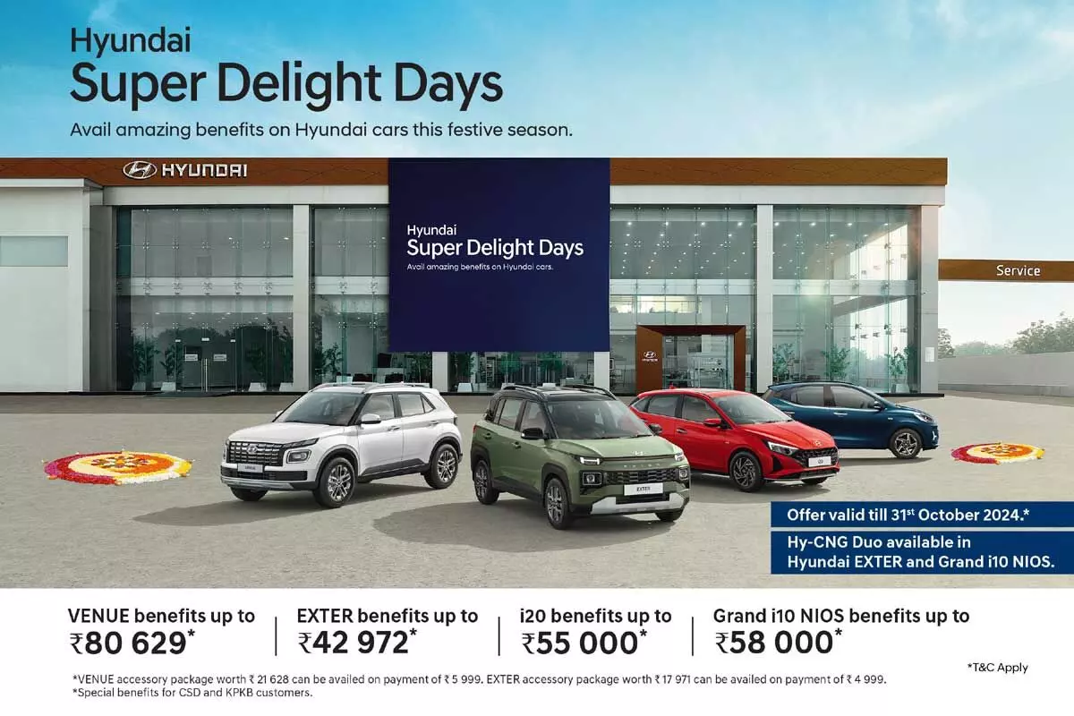 Hyundai Motor India Limited Launches ‘Super Delight Days’ Campaign for the Festive Season