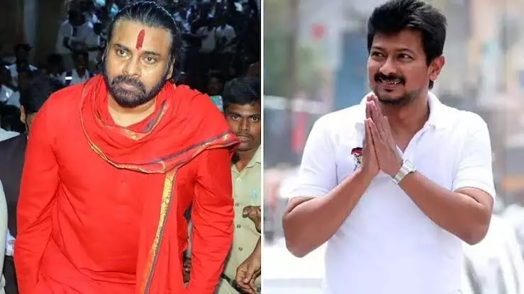 Tamil Nadus Udhayanidhi Stalin Responds To Pawan Kalyans Criticism On Sanatana Dharma Remarks