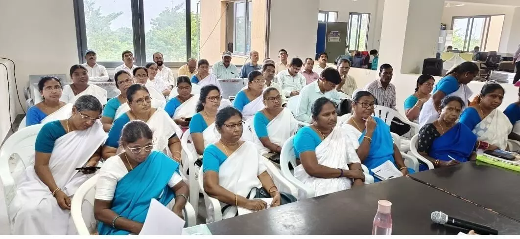 Jogulamba Gadwal District Must Lead in Every Health Program: DMHO Dr. Siddappa