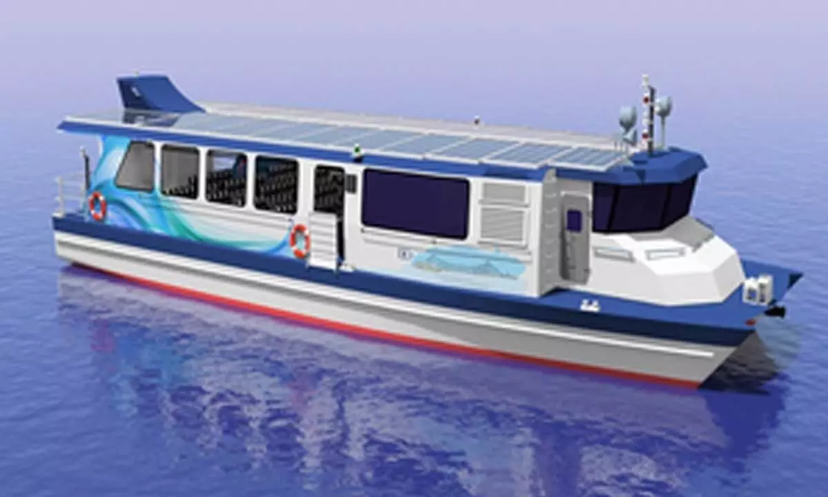 GRSE to build 13 hybrid ferries for West Bengal govt