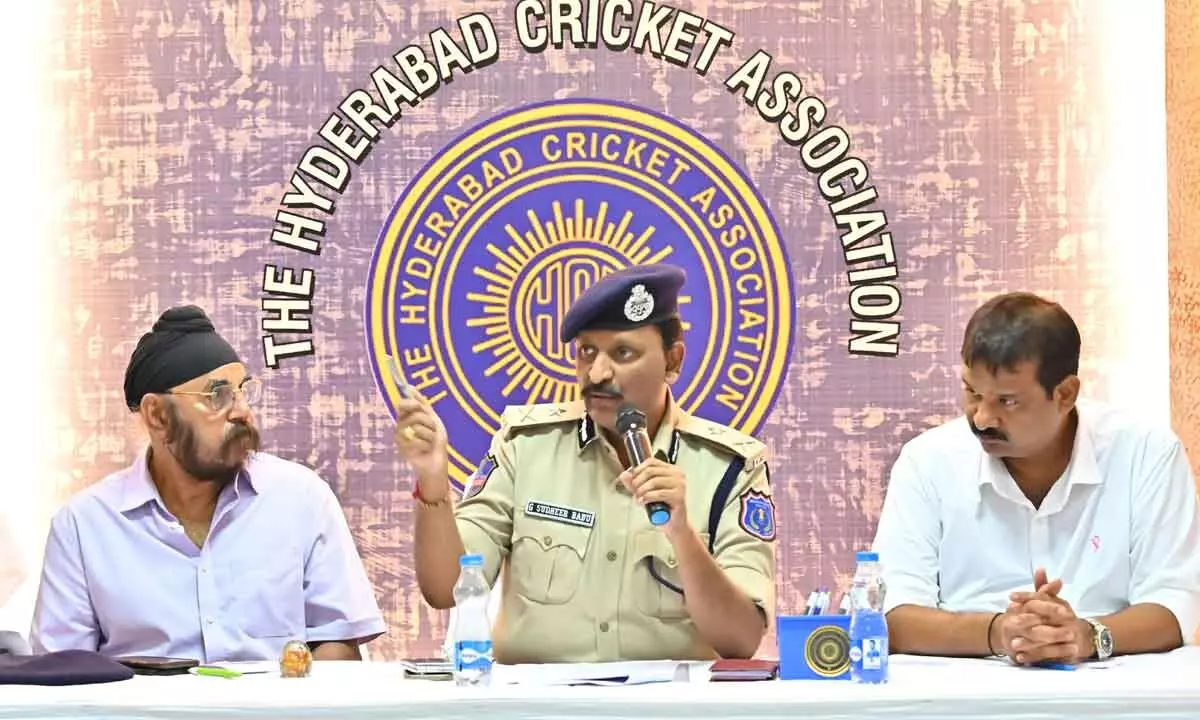 Strong Security Measures in Place for Upcoming T20 Match at Uppal Stadium