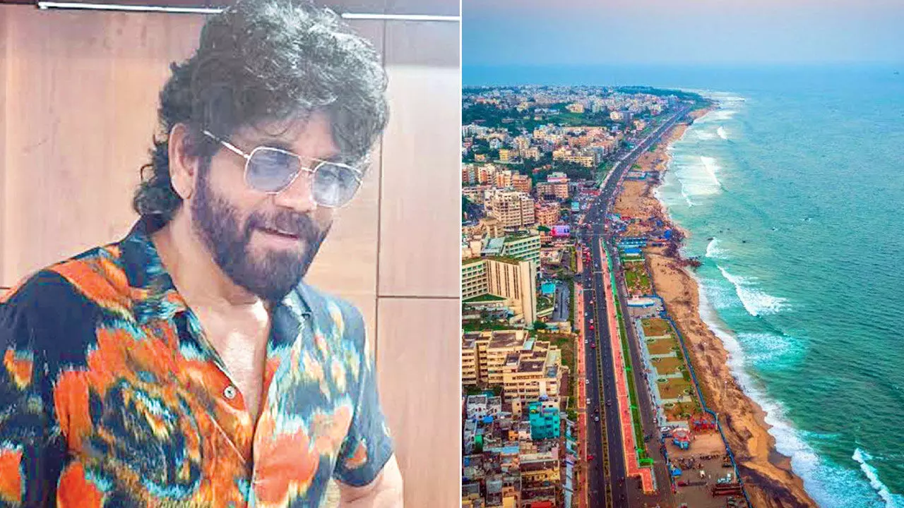 Nagarjuna defines Vizag as a ‘beautiful’ city