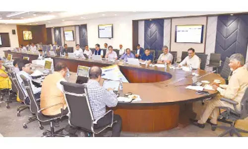 CM Naidu sets 15% growth rate goal