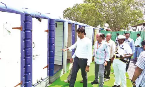 VMC monitors sanitation through drones