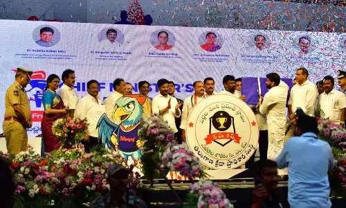 CM: Govt will go all-out to groom TG sportspersons for Olympic Games