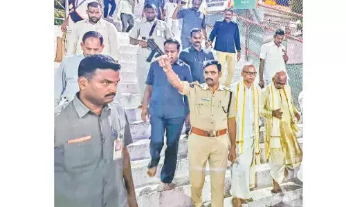 CM to present silk clothes to Lord Venkateswara today; Security beefed up