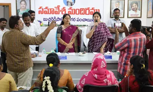 No politics after polls, says MLA Prashanthi