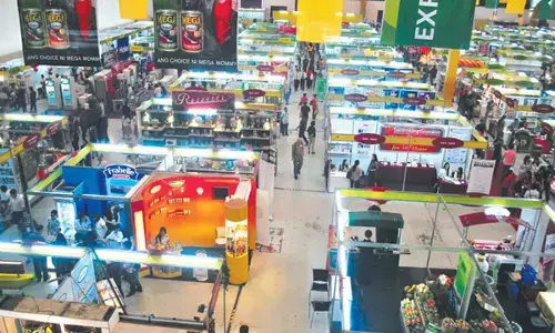Vijayawada: Mega food business expo from today