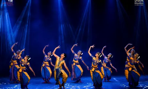 Aesthetic Display of Kuchipudi