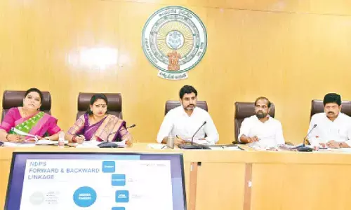 Members of Ministers’ Sub-Committee on Narcotics meet at the Secretariat on Thursday