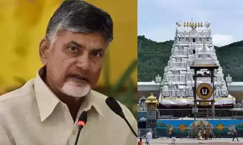 AP CM Chandrababu Reviews on TTD Services, Emphasizes Sanctity of Tirumala
