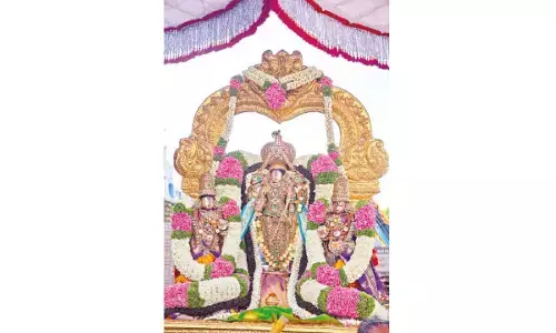 Spiritual fever grips Tirumala & Tirupati