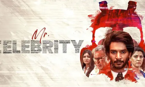 ‘Mr. Celebrity’ review: A thrilling debut of Paruchuri Sudarshan