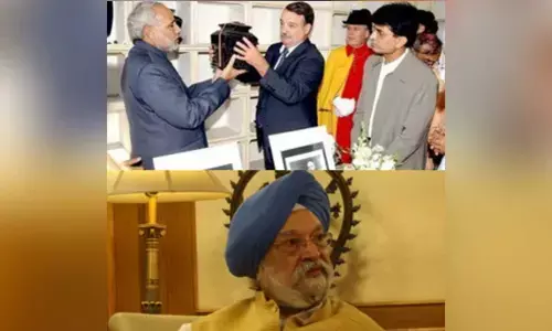 Union Minister recalls fascinating tale of PM Modi, bringing back Shyamji Varmas ashes to India
