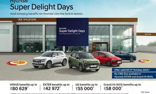 Hyundai Motor India Limited Launches ‘Super Delight Days’ Campaign for the Festive Season