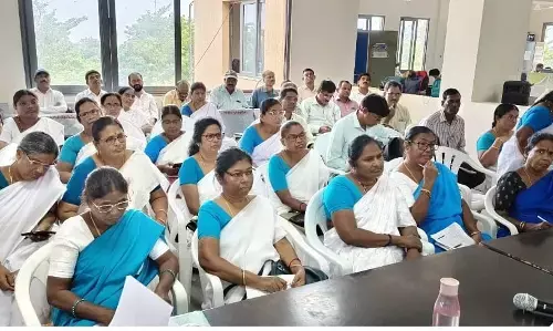 Jogulamba Gadwal District Must Lead in Every Health Program: DMHO Dr. Siddappa