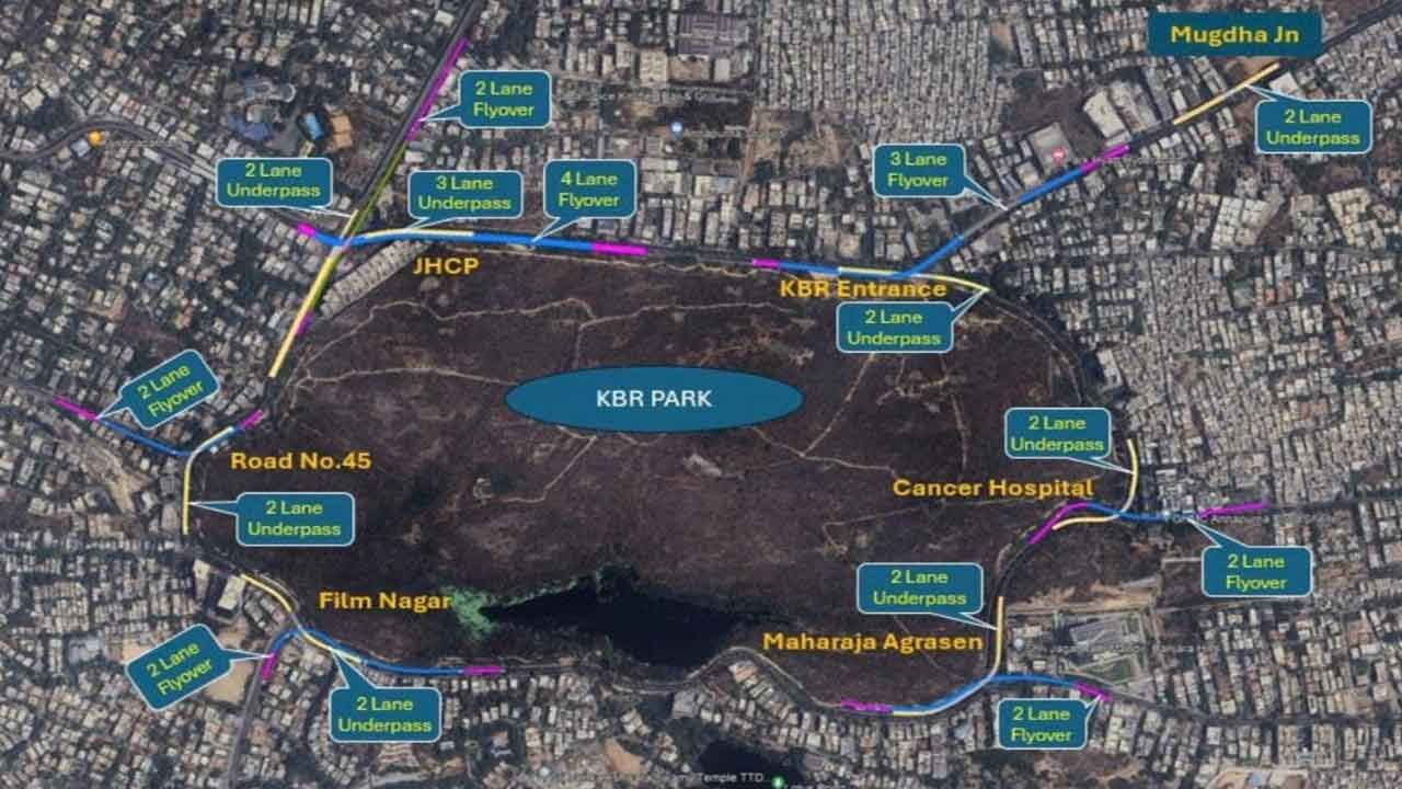 KBR Park project gets govt nod