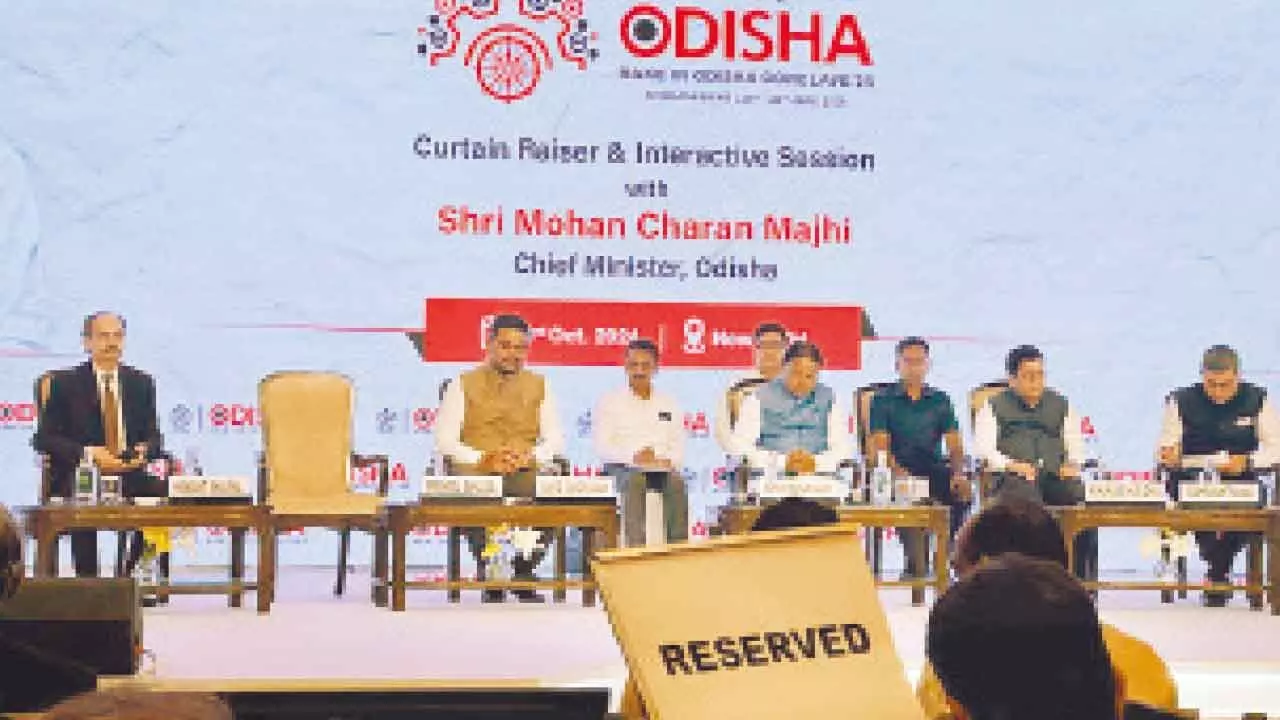 CM pitches Odisha as ideal business destination