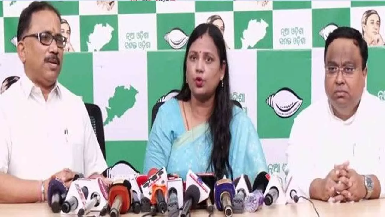 Raj Bhavan has become BJP’s ‘war room,’ says BJD