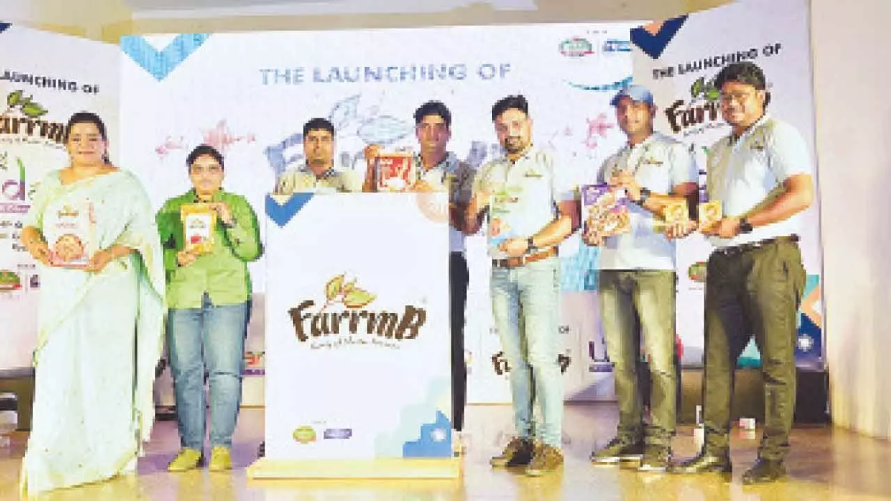 FarrmB launches products in Western Odisha