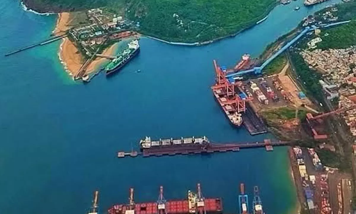 Vizag port achieves new milestone in cargo handling