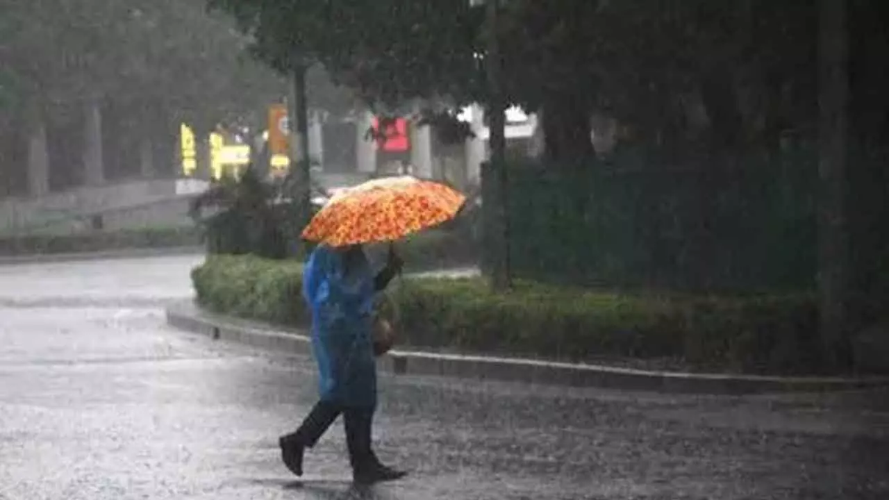 Hyderabad witnesses heavy rains, IMD issues rain alert across the state