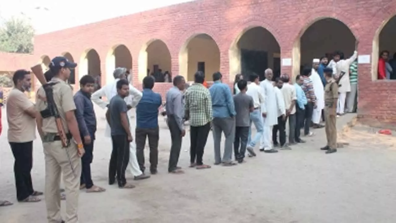 Haryana Assembly polls: Voter turnout in Gurugram steadily picks up