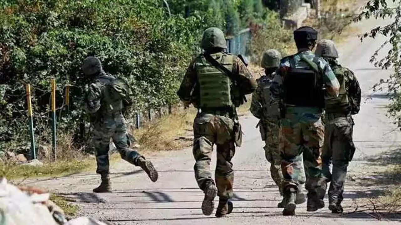 Two terrorists killed, army foils infiltration bid in J&K’s Kupwara