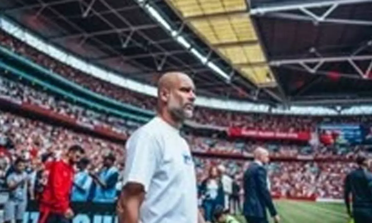 Guardiola offers to pay for fans’ banner urging him to stay at Manchester City