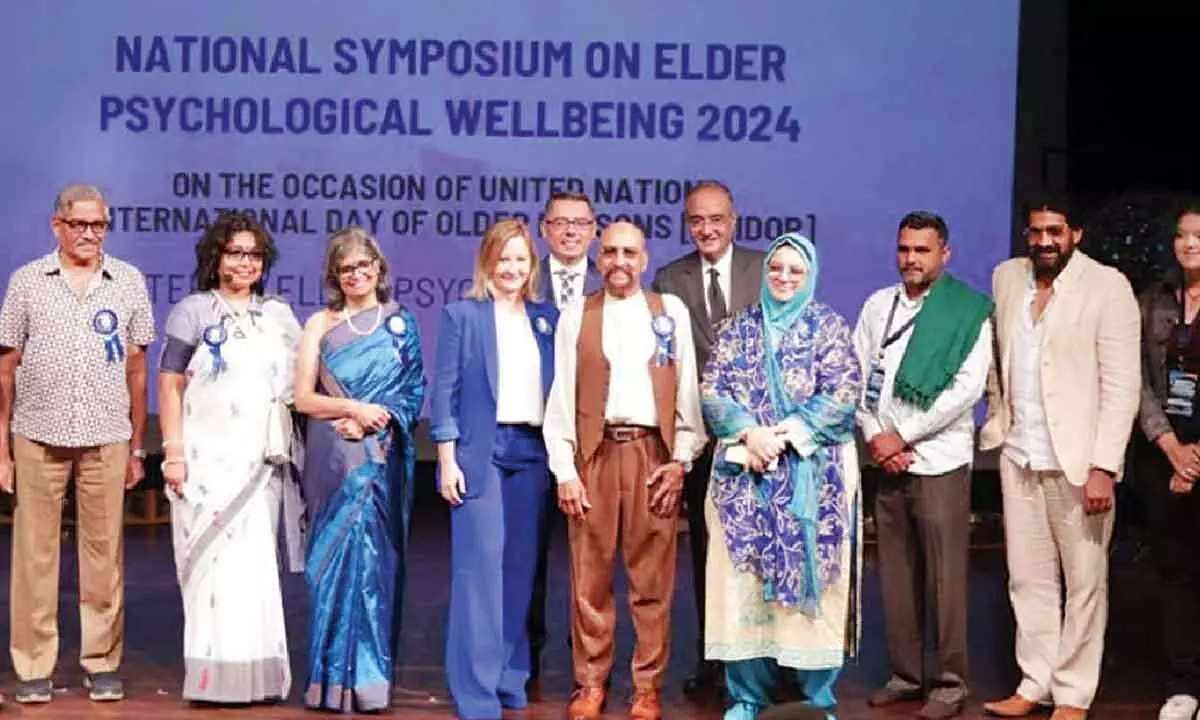 Symposium addresses mental health challenges of elderly