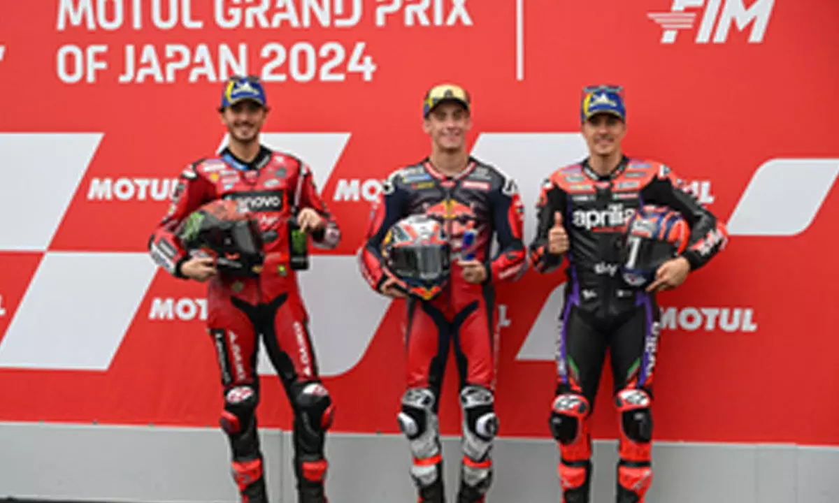 MotoGP 2024: Acosta grabs historic pole as Martin drops to 11th after a late crash in Japanese GP