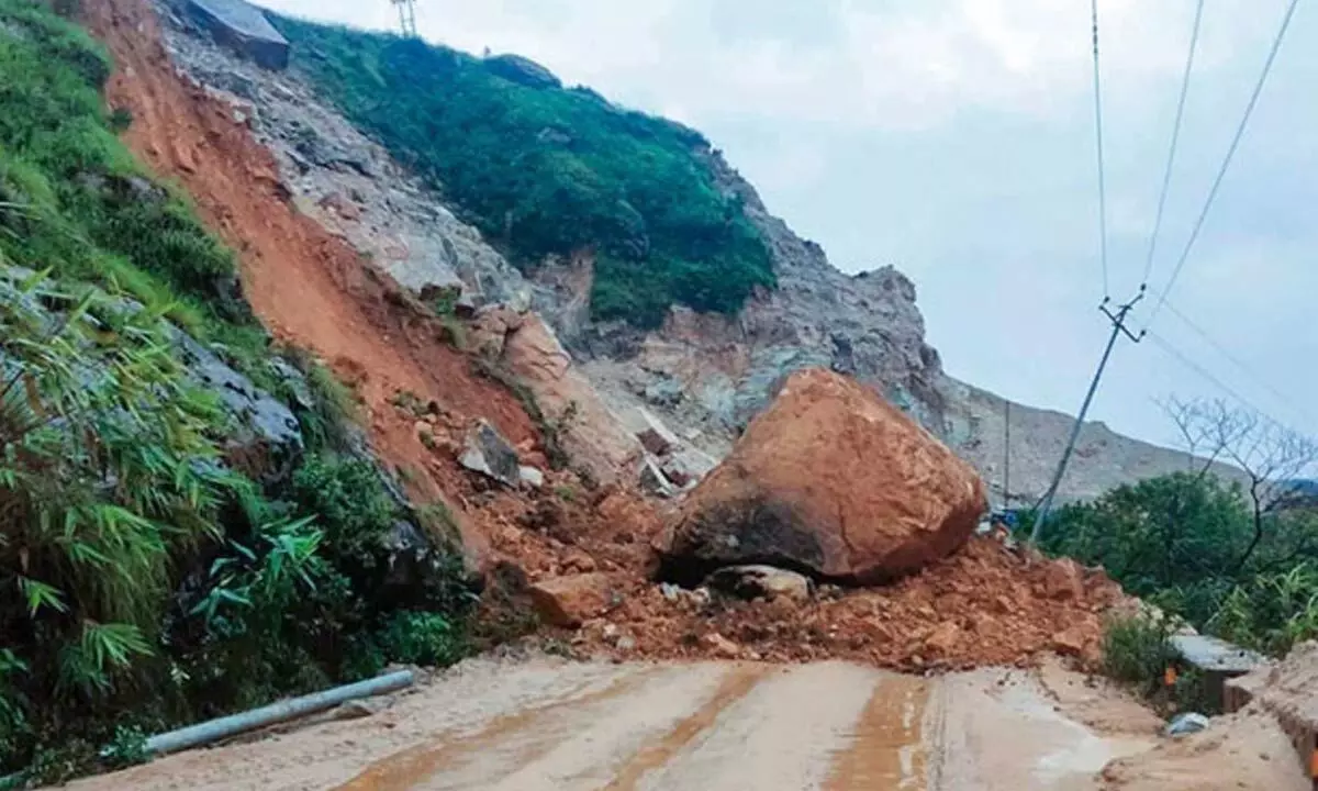 10 people killed in landslides in Meghalayas Garo Hills, connectivity hit