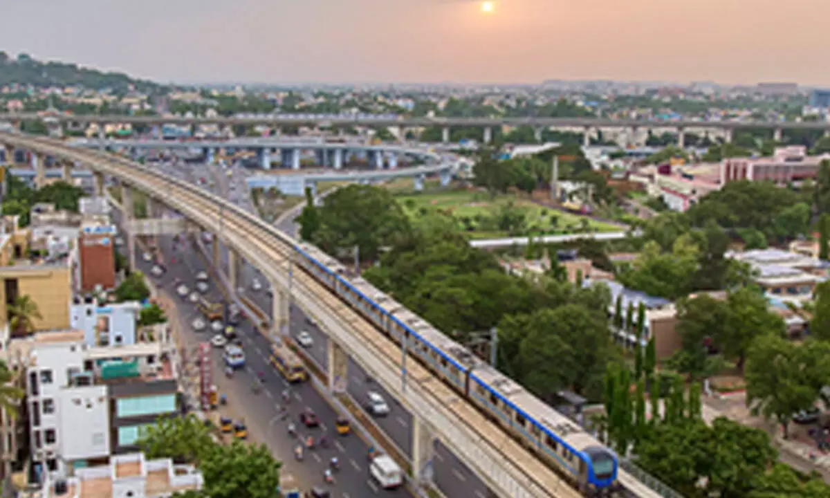 Centre to bear 65 pc estimated cost of Rs 63,246 crore Chennai Metro Phase 2