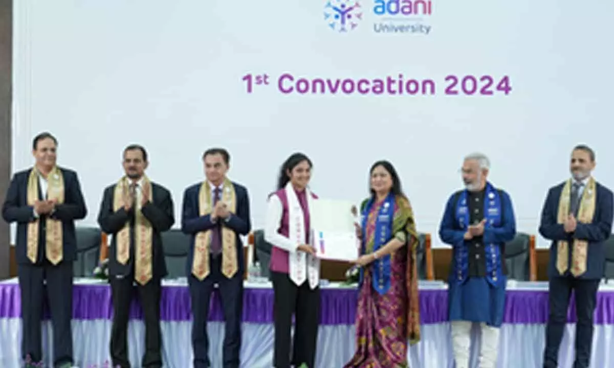 Adani University committed to shape new India: Dr Priti Adani