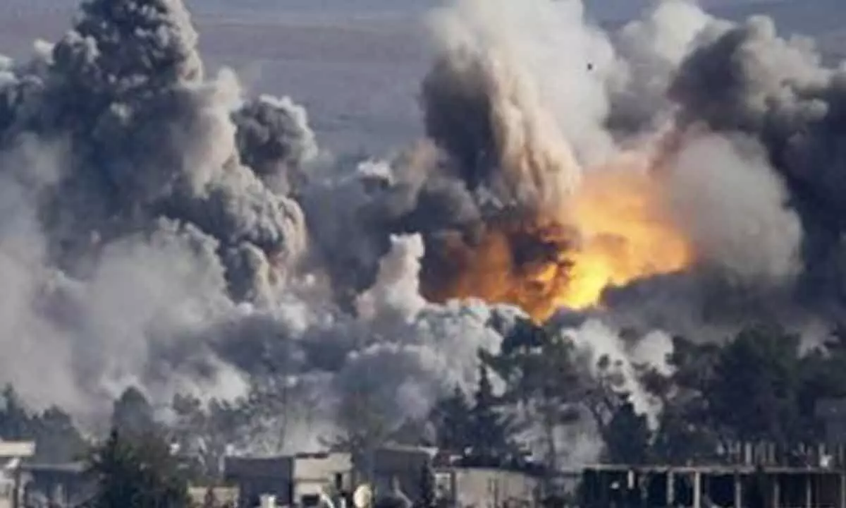 Multiple attacks in Syria result in casualties