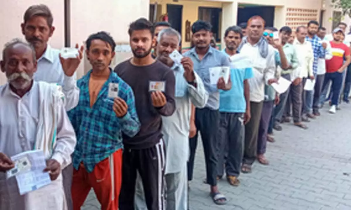 Haryana polls: Sohna records highest voting at 68.6 pc, Gurgaon registers lowest turnout