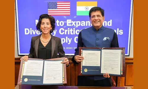 US, India sign MoU on critical minerals supply chain