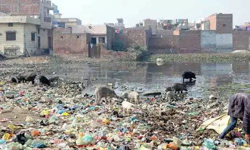 Why poor sanitation remains a common sight