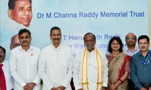 Round table pitches for Four Water Concept as ultimate water security for Telangana