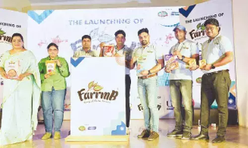 FarrmB launches products in Western Odisha