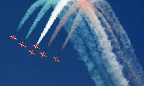 Chennai ready to host first IAF air show in South India with watertight security