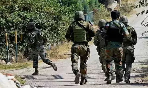 Two terrorists killed, army foils infiltration bid in J&K’s Kupwara