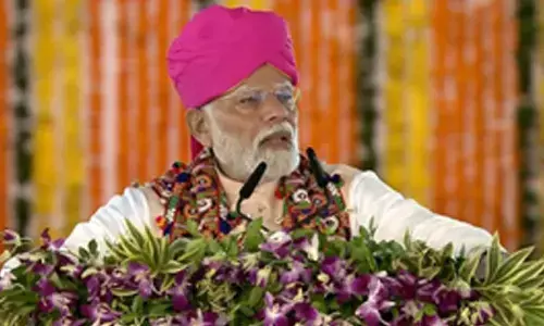 PM accuses Cong of keeping Dalits, poor, tribals away from mainstream