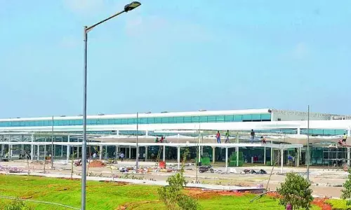 Gannavaram Airport Integrated Works progressing rapidly, says MP Bala Shouri