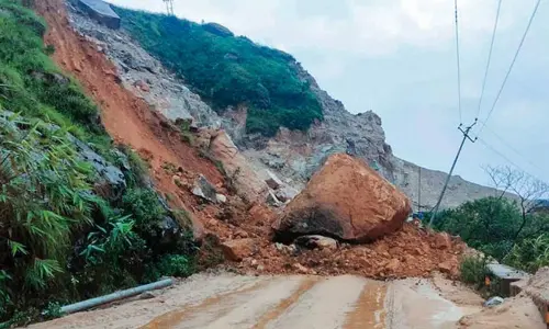 10 people killed in landslides in Meghalayas Garo Hills, connectivity hit