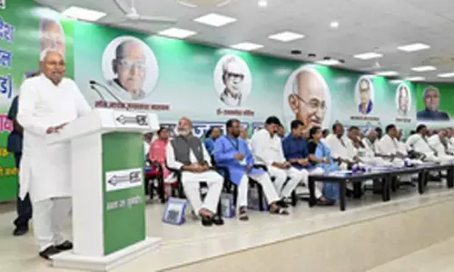 Nitish Kumar announces 10 lakh jobs in next one year