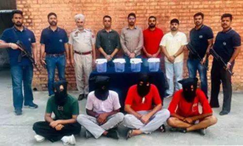 Punjabs Anti-Gangster Task Force foils dacoity, arrests four