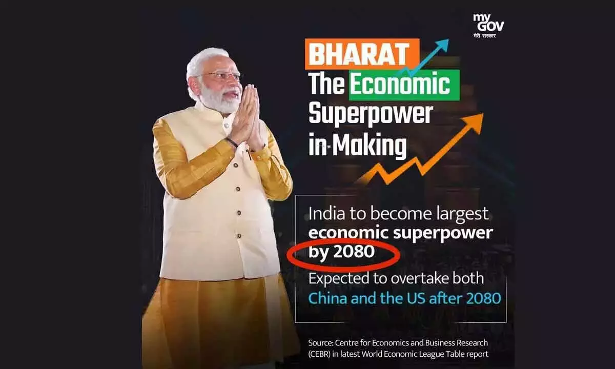 The path to becoming a ‘super power’ can be charted effectively by Indian policy makers