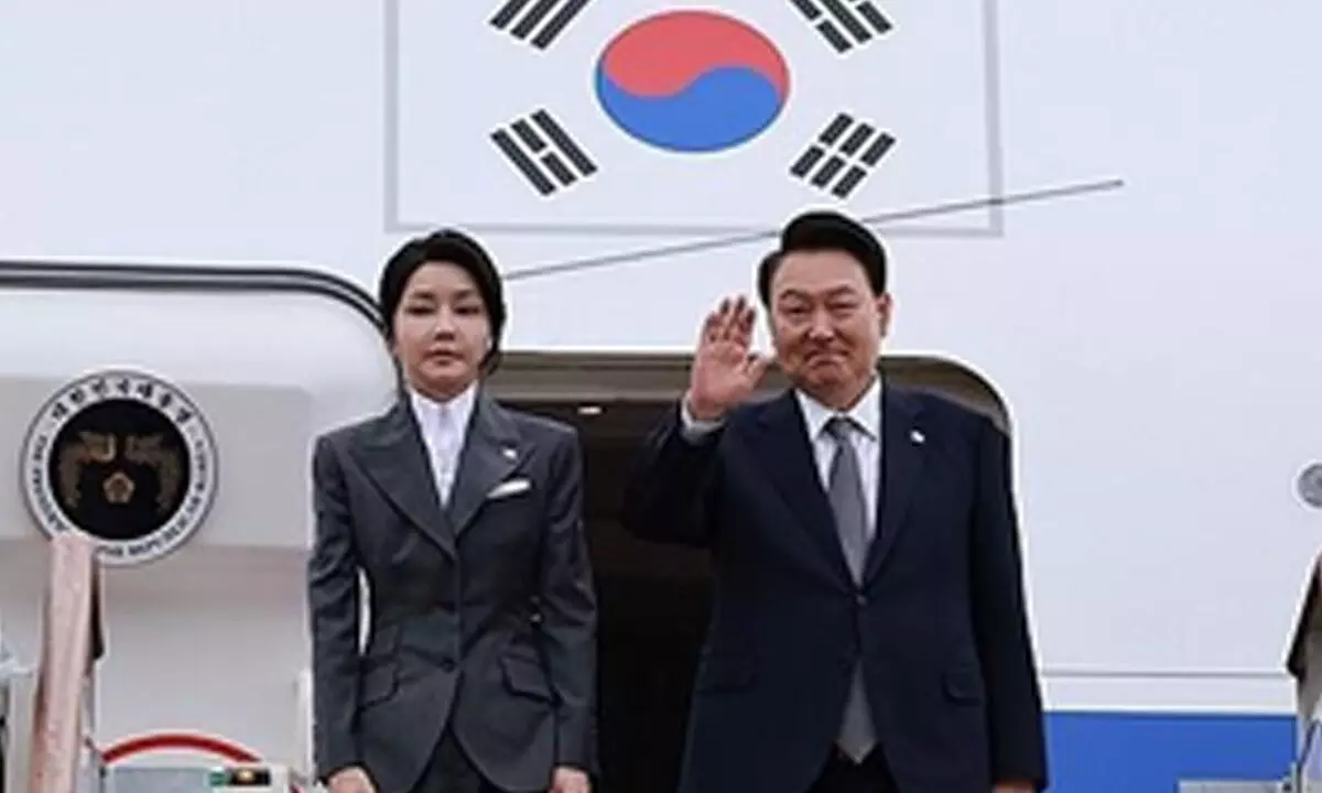 South Korean President embarks on three-nation Southeast Asia trip